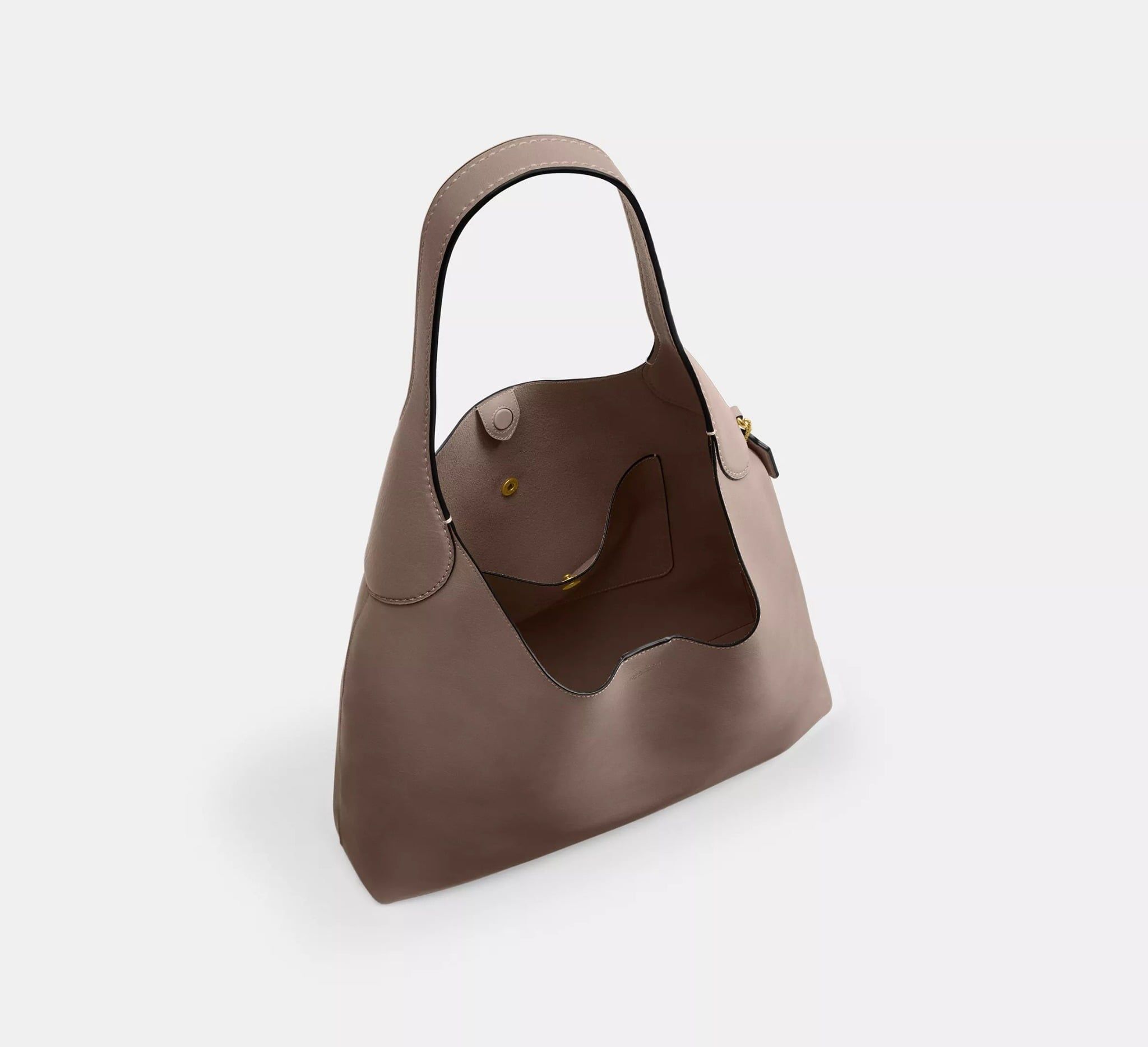  Túi Nữ Coach Brooklyn Shoulder Bag 39 'Dark Stone' 