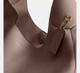  Túi Nữ Coach Brooklyn Shoulder Bag 39 'Dark Stone' 