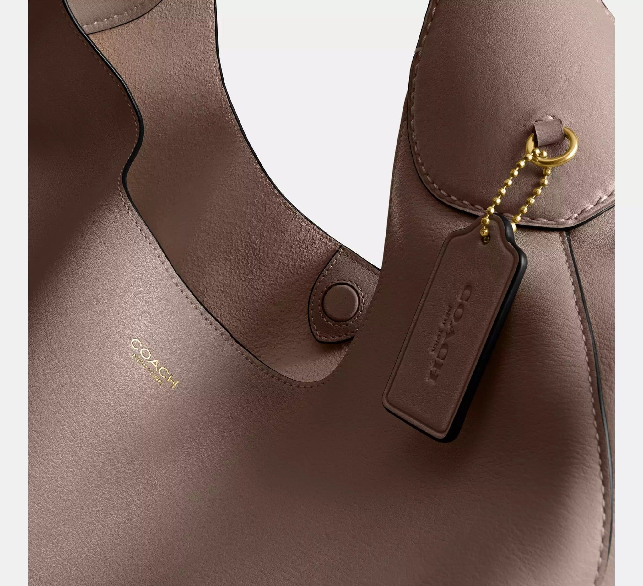  Túi Nữ Coach Brooklyn Shoulder Bag 39 'Dark Stone' 