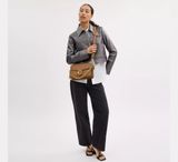  Túi Nữ Coach Chain Tabby Shoulder Bag 'Honey Brown' 