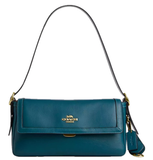  Túi Nữ Coach Etta Small Flap Shoulder Bag 'Teal Ink' 