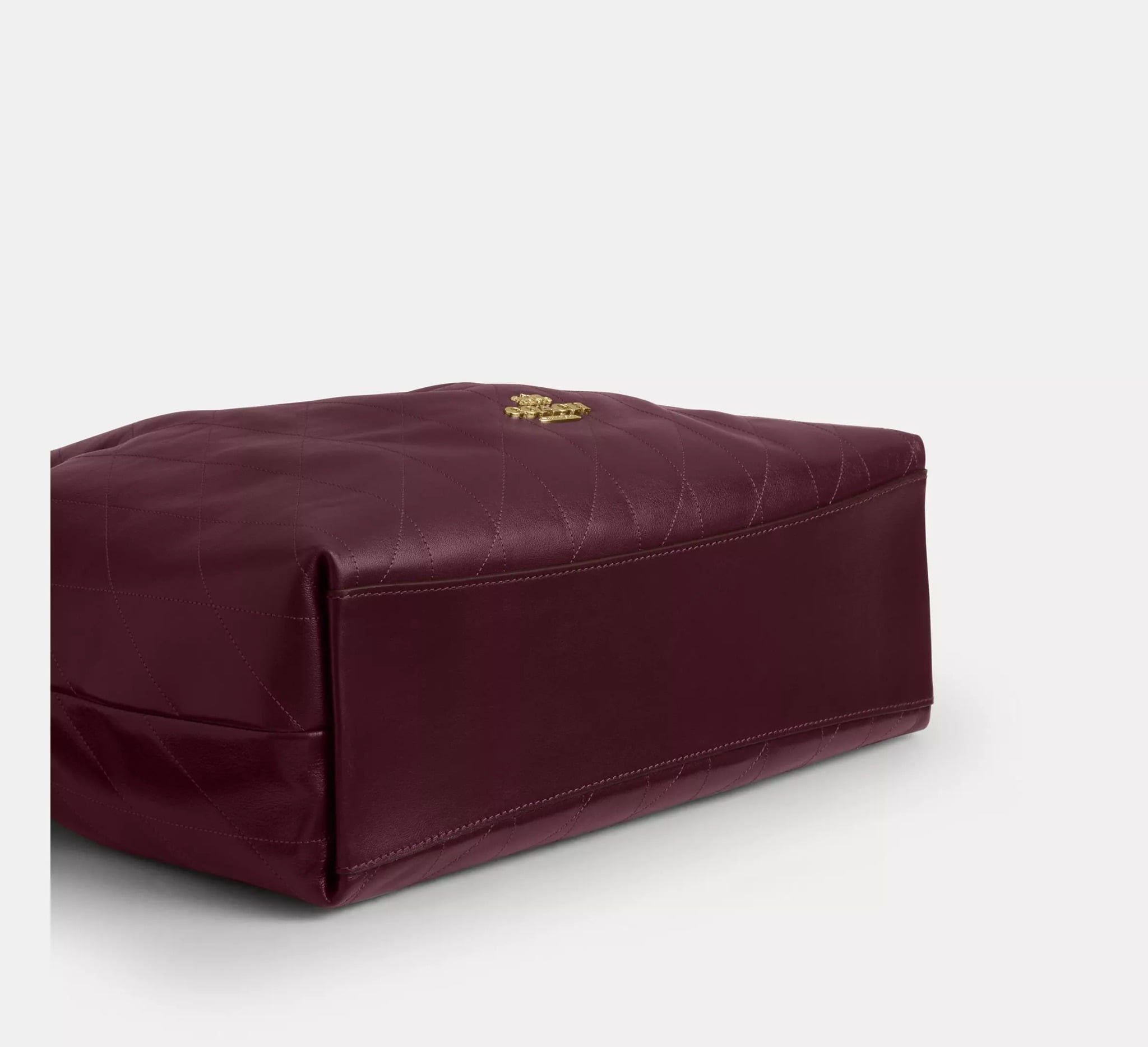  Túi Nữ Coach Evelyn Large Shoulder Bag 'Dark Wine' 