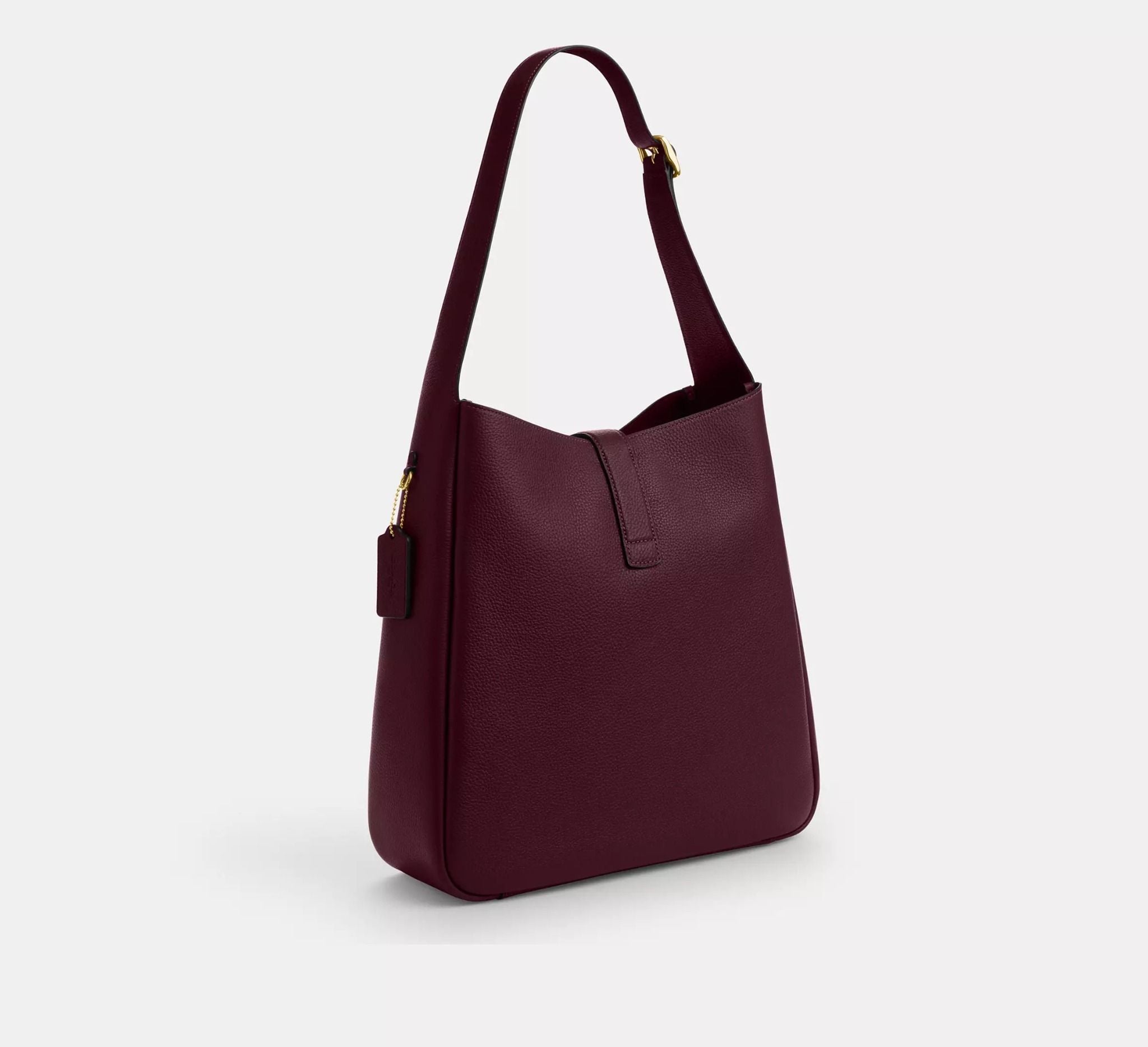  Túi Nữ Coach Hadley Large Shoulder Bag 'Dark Wine' 