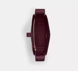  Túi Nữ Coach Hadley Large Shoulder Bag 'Dark Wine' 