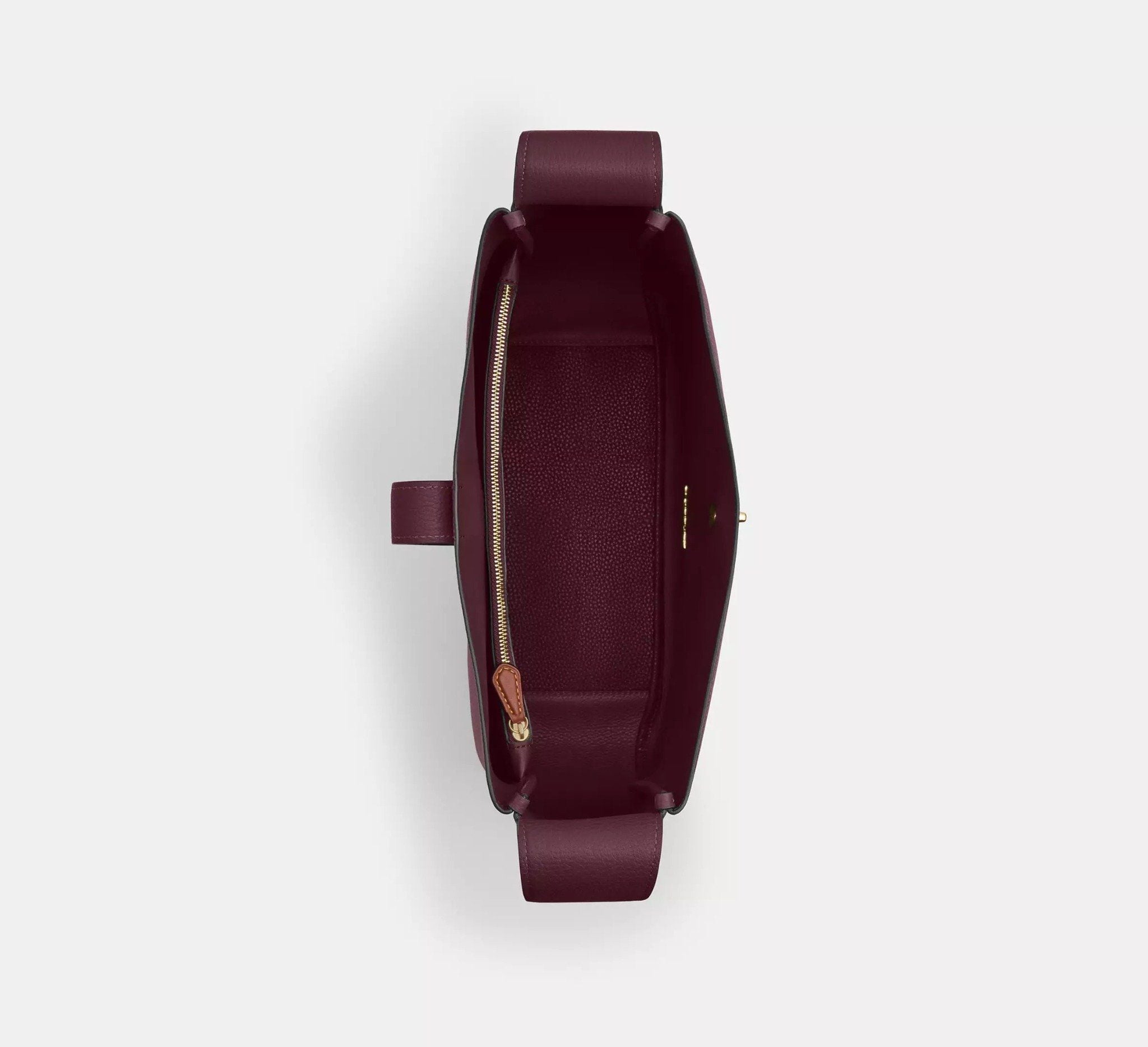  Túi Nữ Coach Hadley Large Shoulder Bag 'Dark Wine' 
