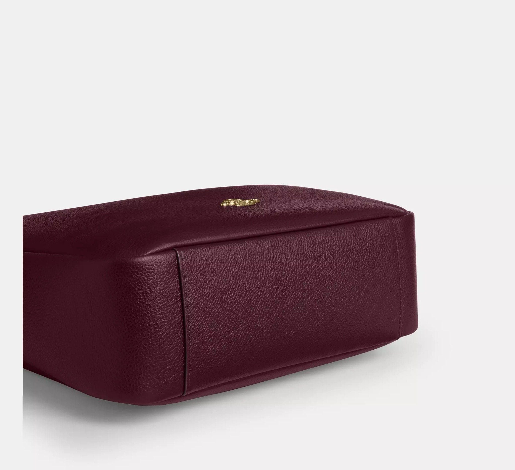  Túi Nữ Coach Hadley Large Shoulder Bag 'Dark Wine' 