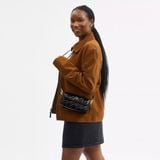  Túi Nữ Coach Hailey Flap Bag With Quilting 'Black' 