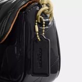  Túi Nữ Coach Hailey Flap Bag With Quilting 'Black' 