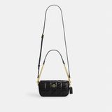  Túi Nữ Coach Hailey Flap Bag With Quilting 'Black' 