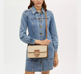  Túi Nữ Coach Large Morgan Signature Canvas 'Khaki' 