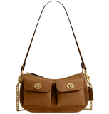  Túi Nữ Coach Twin Turnlock Waverly Bag 'Muted Olive' 