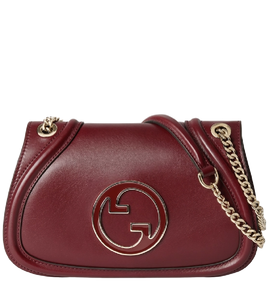  Túi Nữ Gucci Blondie Medium Shoulder Bag 'Red' 