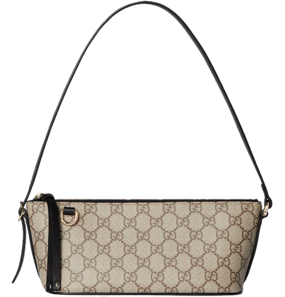  Túi Nữ Gucci Emblem Small Shoulder Bag 'Beige' 