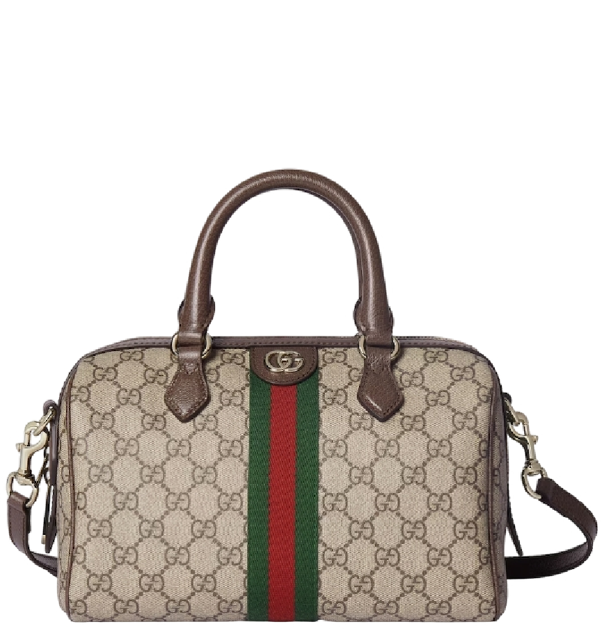  Túi Nữ Gucci Ophidia Medium Boston Bag 'Beige' 