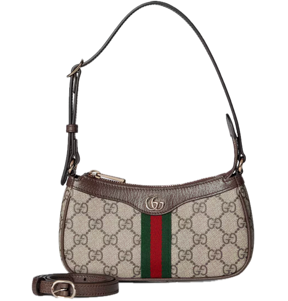 Túi Nữ Gucci Ophidia Mini Shoulder Bag 'Beige' 