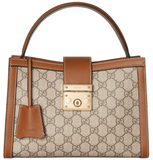  Túi Nữ ‎Gucci Padlock Medium Handle Bag 'Beige' 