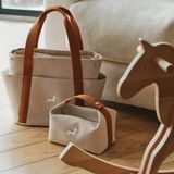  Túi Nữ Hermes Bride-a-Brac Cabriole Case 'Biscuit' 