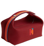  Túi Nữ Hermes Bride-a-Brac H Pavillon Case 'Rouge H' 