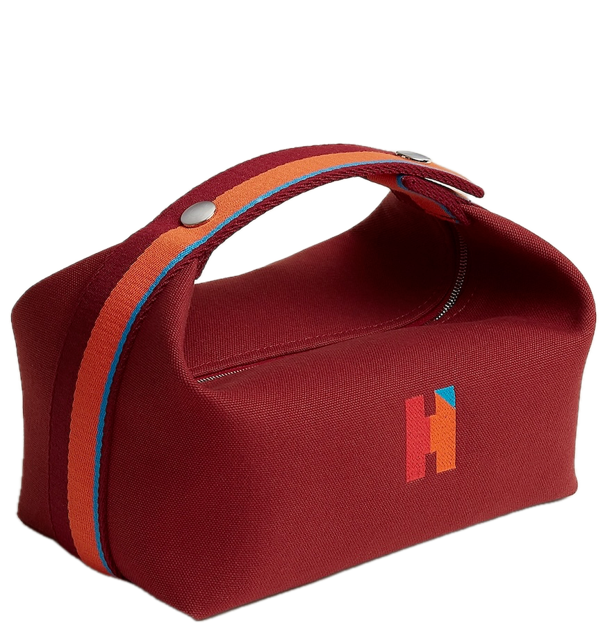 Túi Nữ Hermes Bride-a-Brac H Pavillon Case 'Rouge H' 