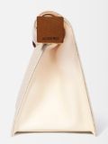  Túi Nữ Jacquemus Rond Carré Clutch 'Greige' 