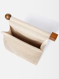 Túi Nữ Jacquemus Rond Carré Clutch 'Greige' 