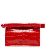  Túi Nữ Jacquemus Small Rond Carré Clutch 'Red' 