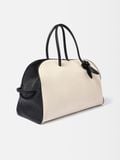  Túi Nữ Jacquemus The Large Turismo 'Greige' 