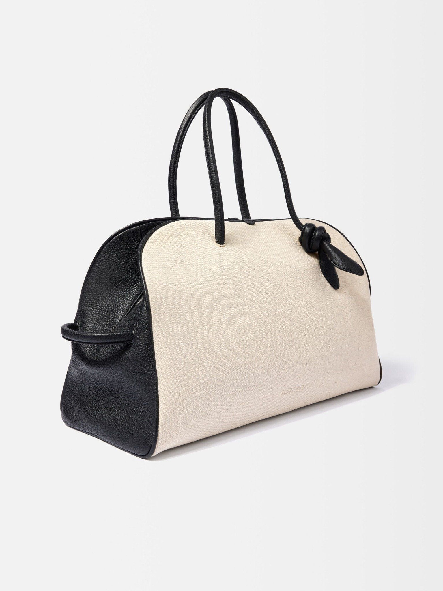  Túi Nữ Jacquemus The Large Turismo 'Greige' 