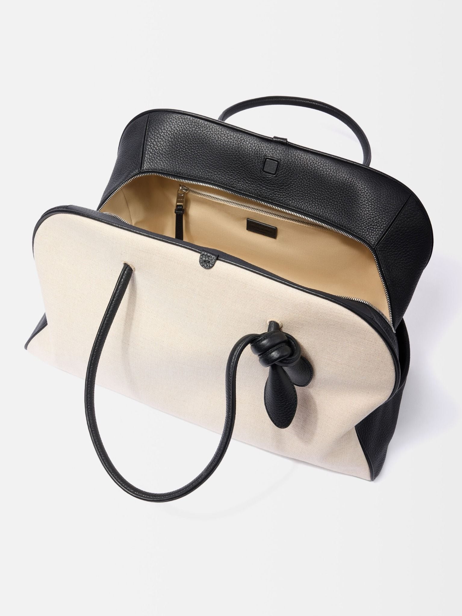  Túi Nữ Jacquemus The Large Turismo 'Greige' 