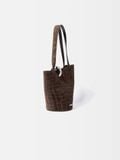  Túi Nữ Jacquemus The Medium Bambola 'Brown' 