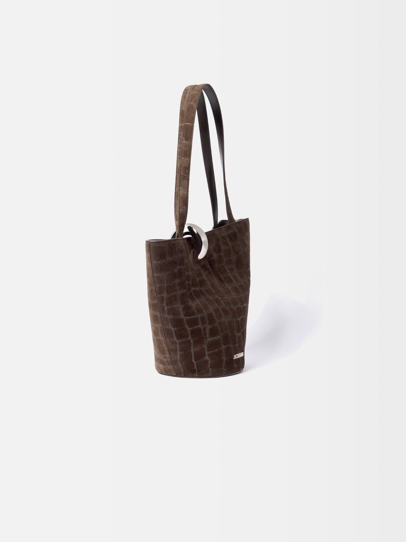  Túi Nữ Jacquemus The Medium Bambola 'Brown' 
