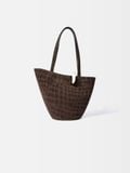  Túi Nữ Jacquemus The Medium Bambola 'Brown' 