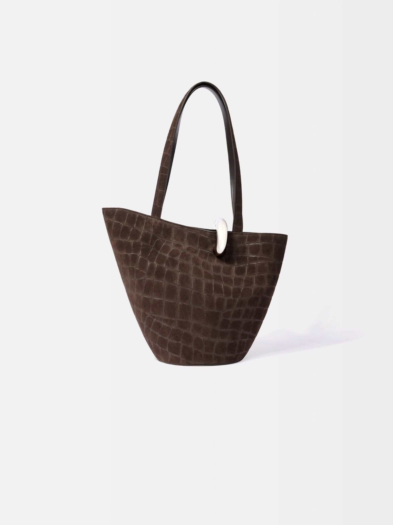  Túi Nữ Jacquemus The Medium Bambola 'Brown' 