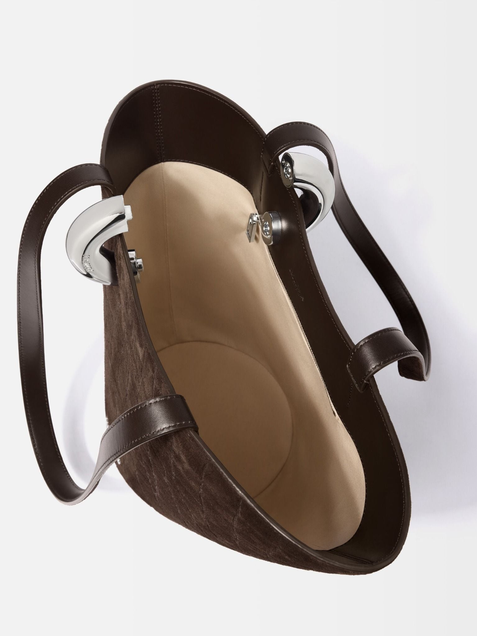  Túi Nữ Jacquemus The Medium Bambola 'Brown' 