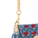  Túi Nữ Louis Vuitton LV x TM Sunset Bag 'Cherry Coated' 