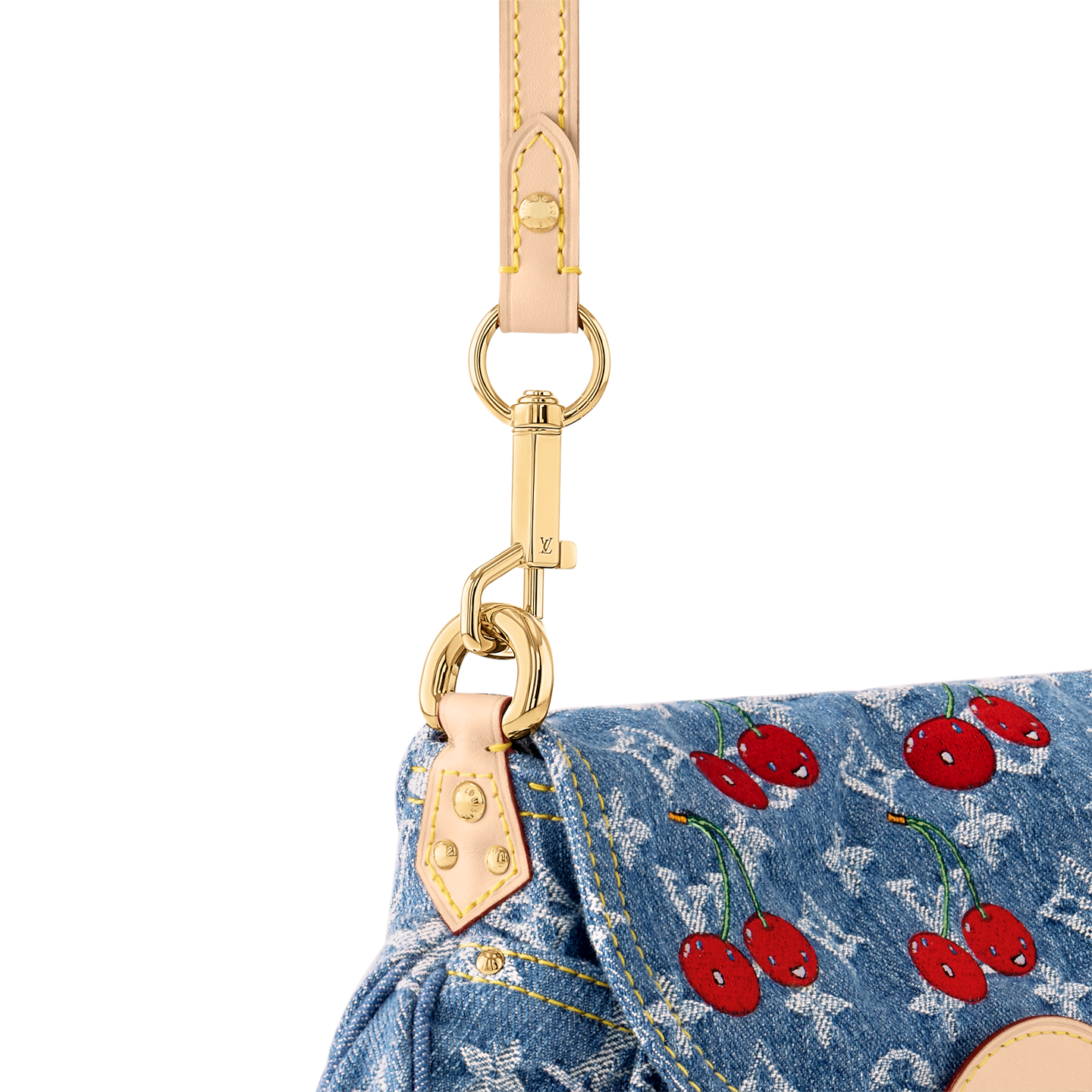  Túi Nữ Louis Vuitton LV x TM Sunset Bag 'Cherry Coated' 