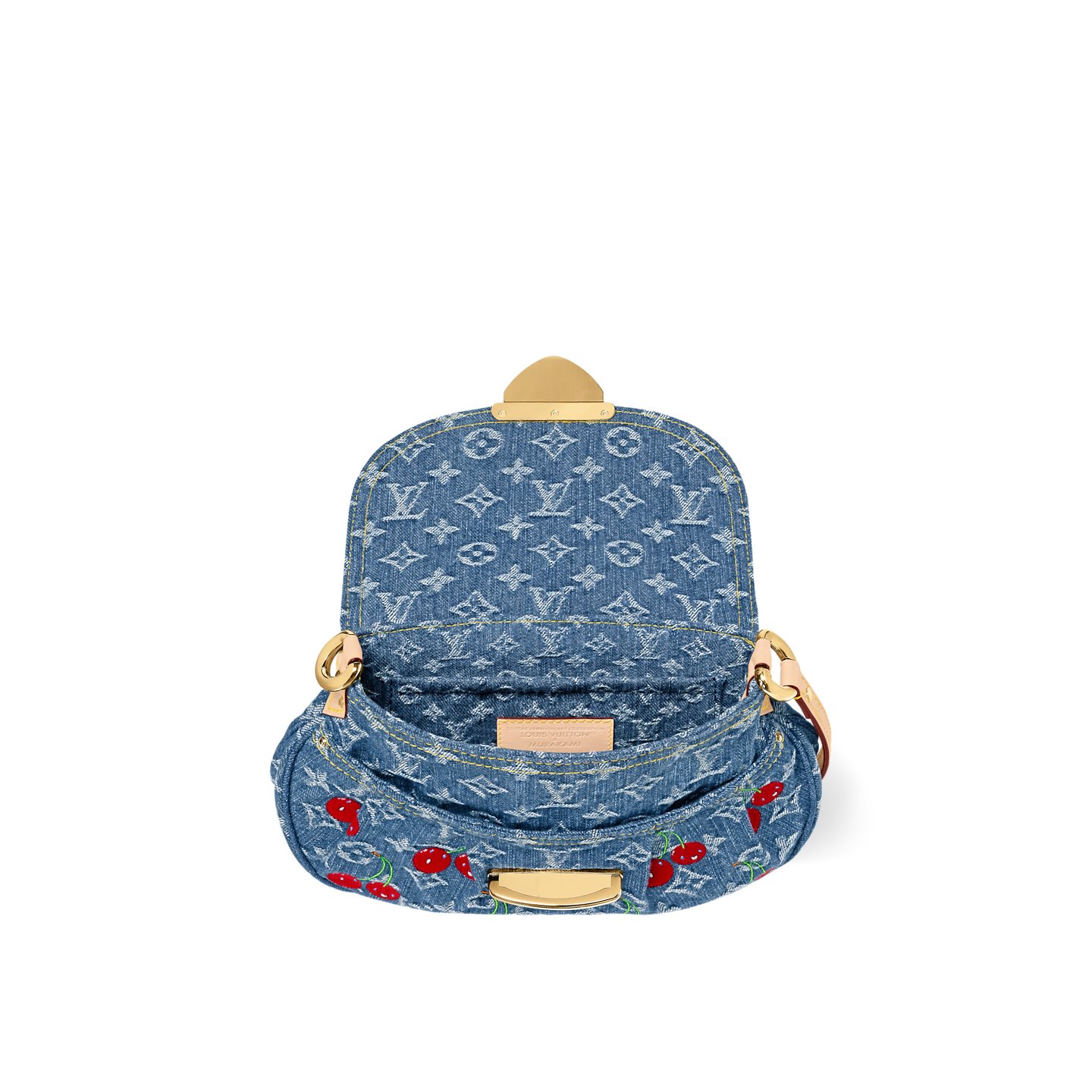 Túi Nữ Louis Vuitton LV x TM Sunset Bag 'Cherry Coated' 