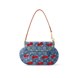  Túi Nữ Louis Vuitton LV x TM Sunset Bag 'Cherry Coated' 