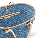  Túi Nữ Louis Vuitton Neverfull MM Tote Bag 'Denim Blue' 