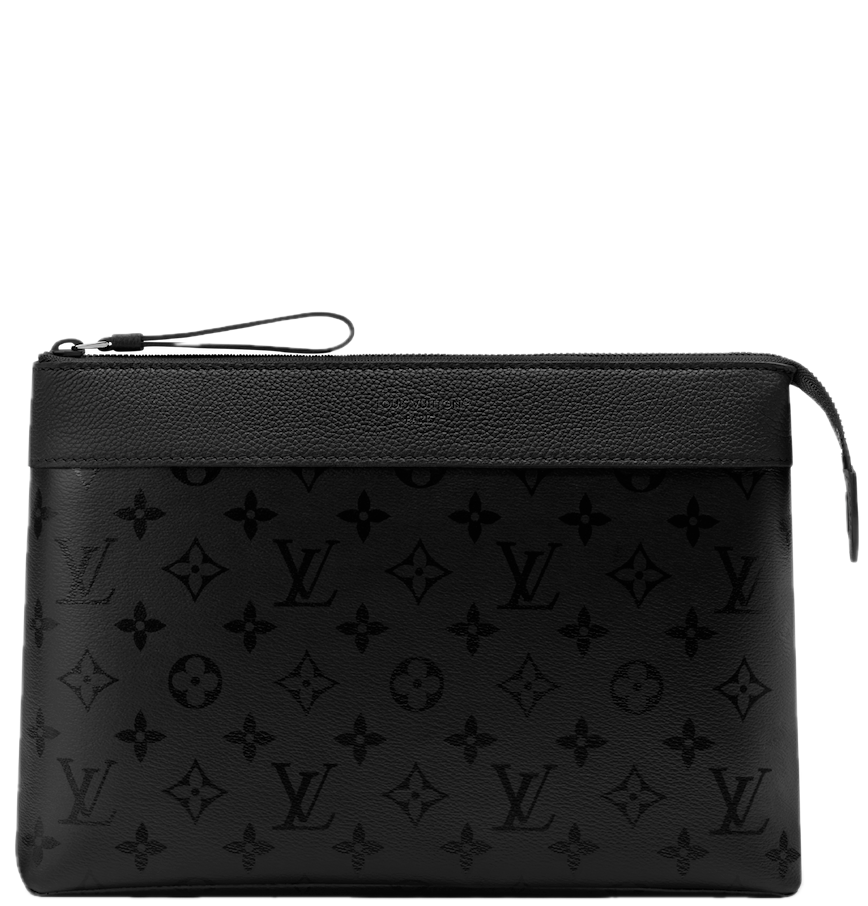 Túi Nữ Louis Vuitton Pochette Voyage Souple Pouch 'Black' 