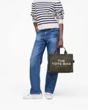  Túi Nữ Marc Jacobs Canvas Medium Tote Bag 'Forest' 
