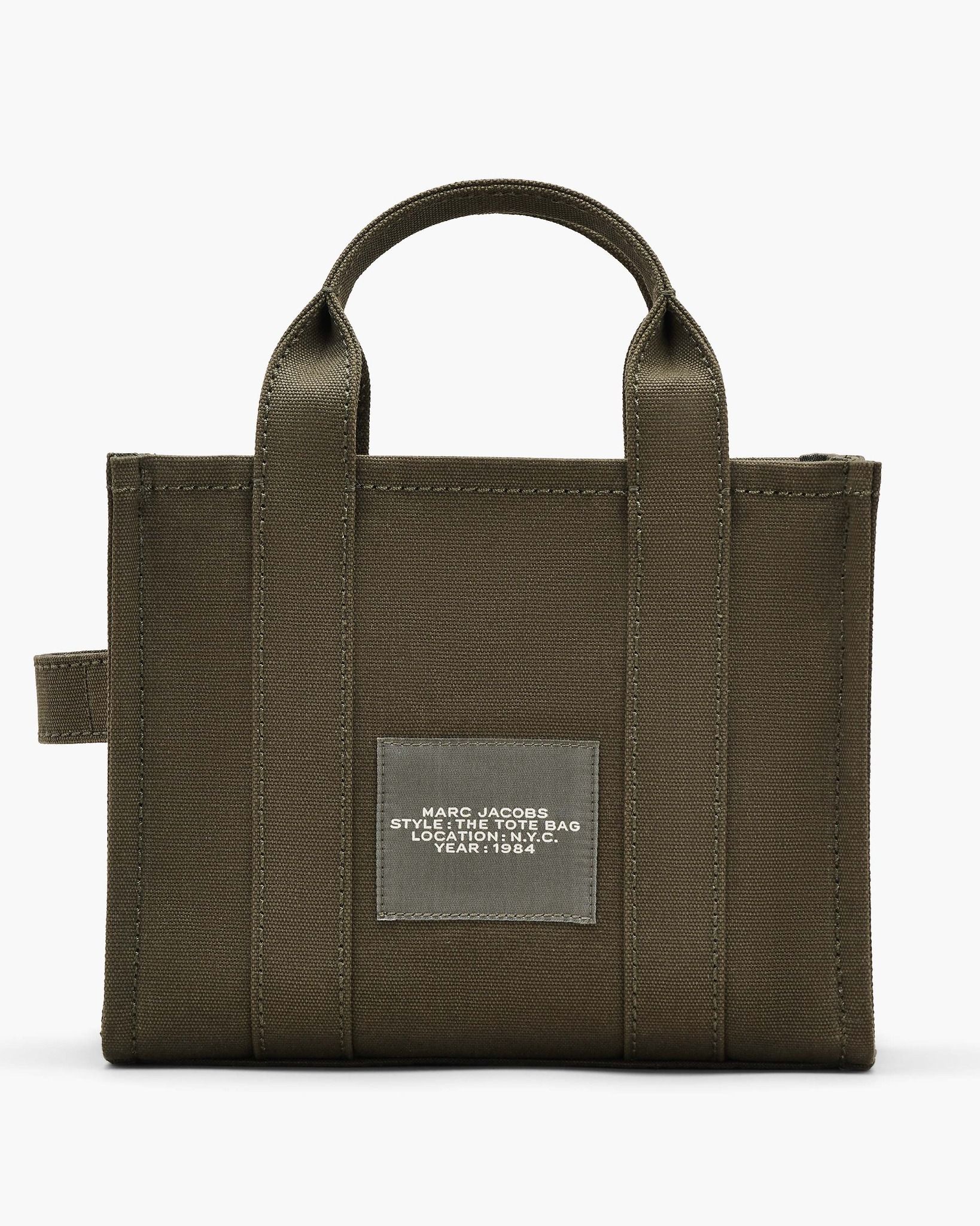  Túi Nữ Marc Jacobs Canvas Small Tote Bag 'Forest' 