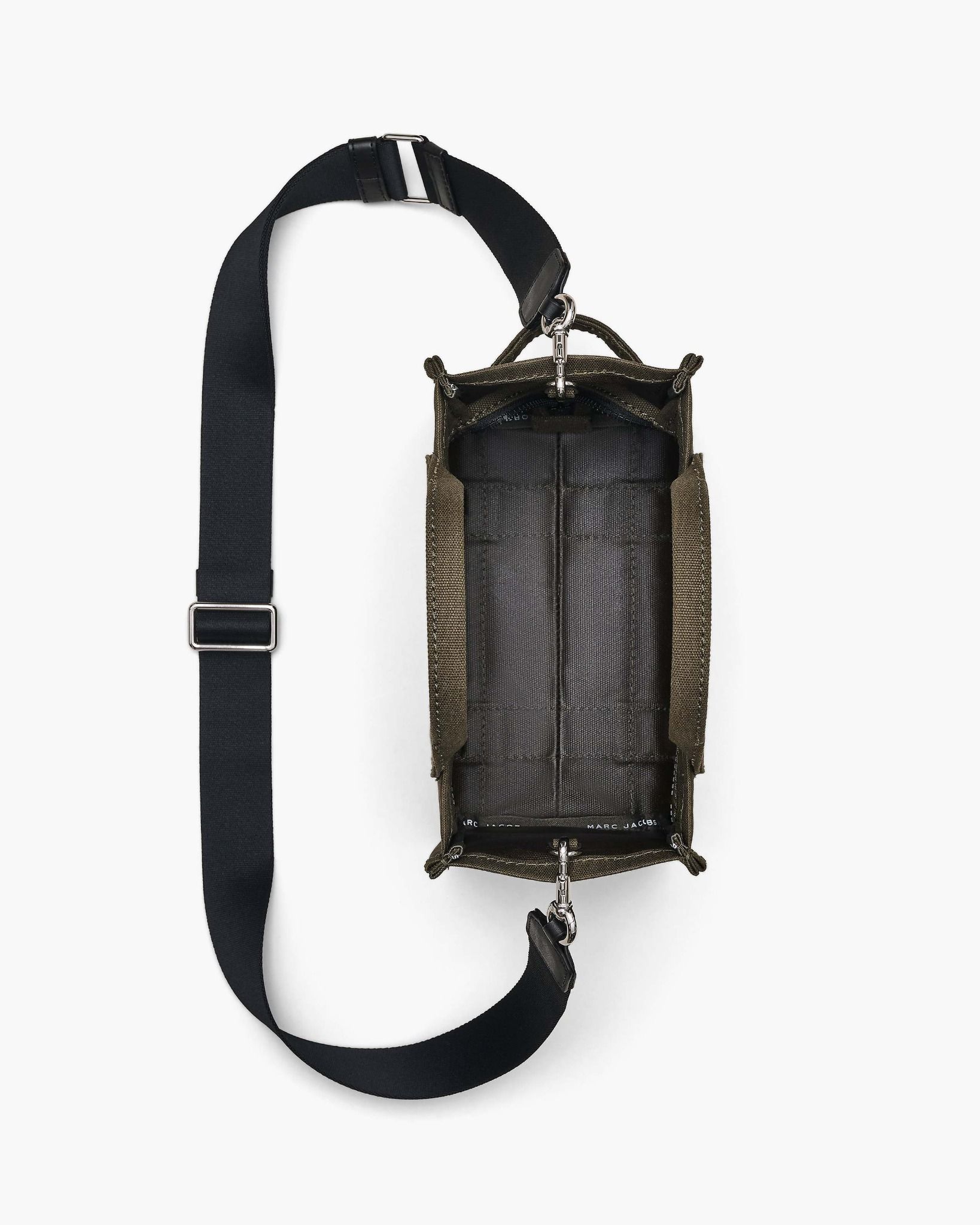  Túi Nữ Marc Jacobs Canvas Small Tote Bag 'Forest' 