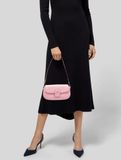  Túi Nữ Marc Jacobs Clover Shoulder Bag 'Pink' 