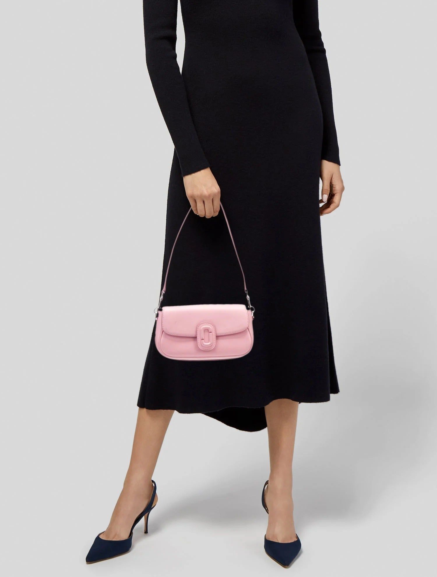  Túi Nữ Marc Jacobs Clover Shoulder Bag 'Pink' 