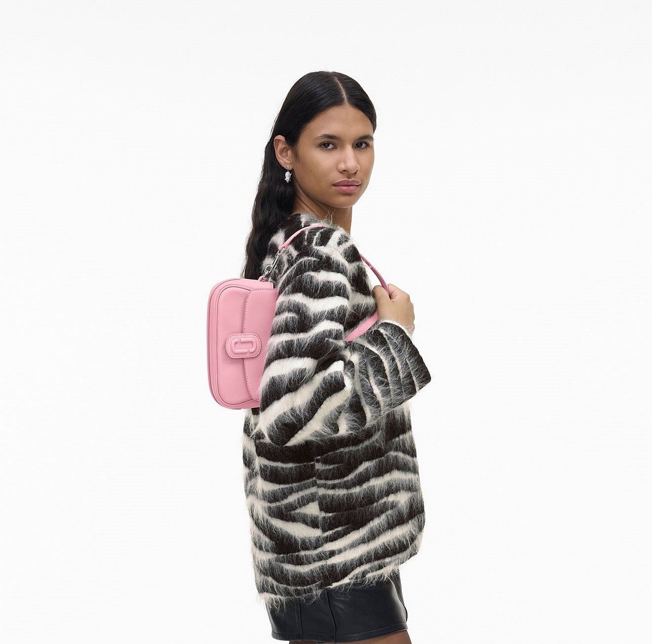  Túi Nữ Marc Jacobs Clover Shoulder Bag 'Pink' 