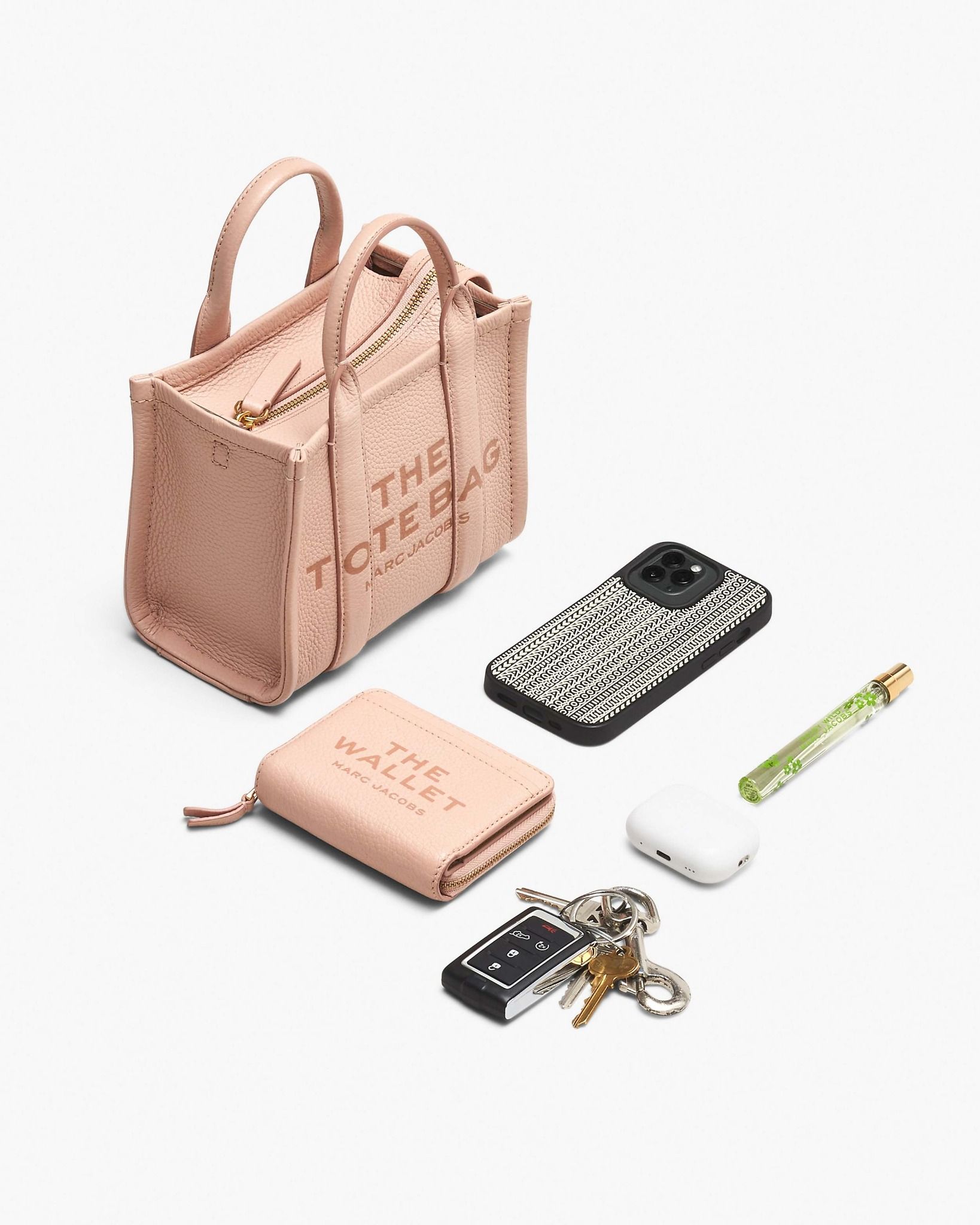  Túi Nữ Marc Jacobs Crossbody Tote Bag 'Beige' 