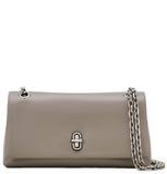  Túi Nữ Marc Jacobs Dual Chain Mini Bag 'Cement' 