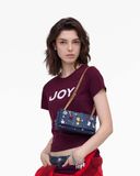  Túi Nữ Marc Jacobs Dual Chain Mini Bag 'Denim' 