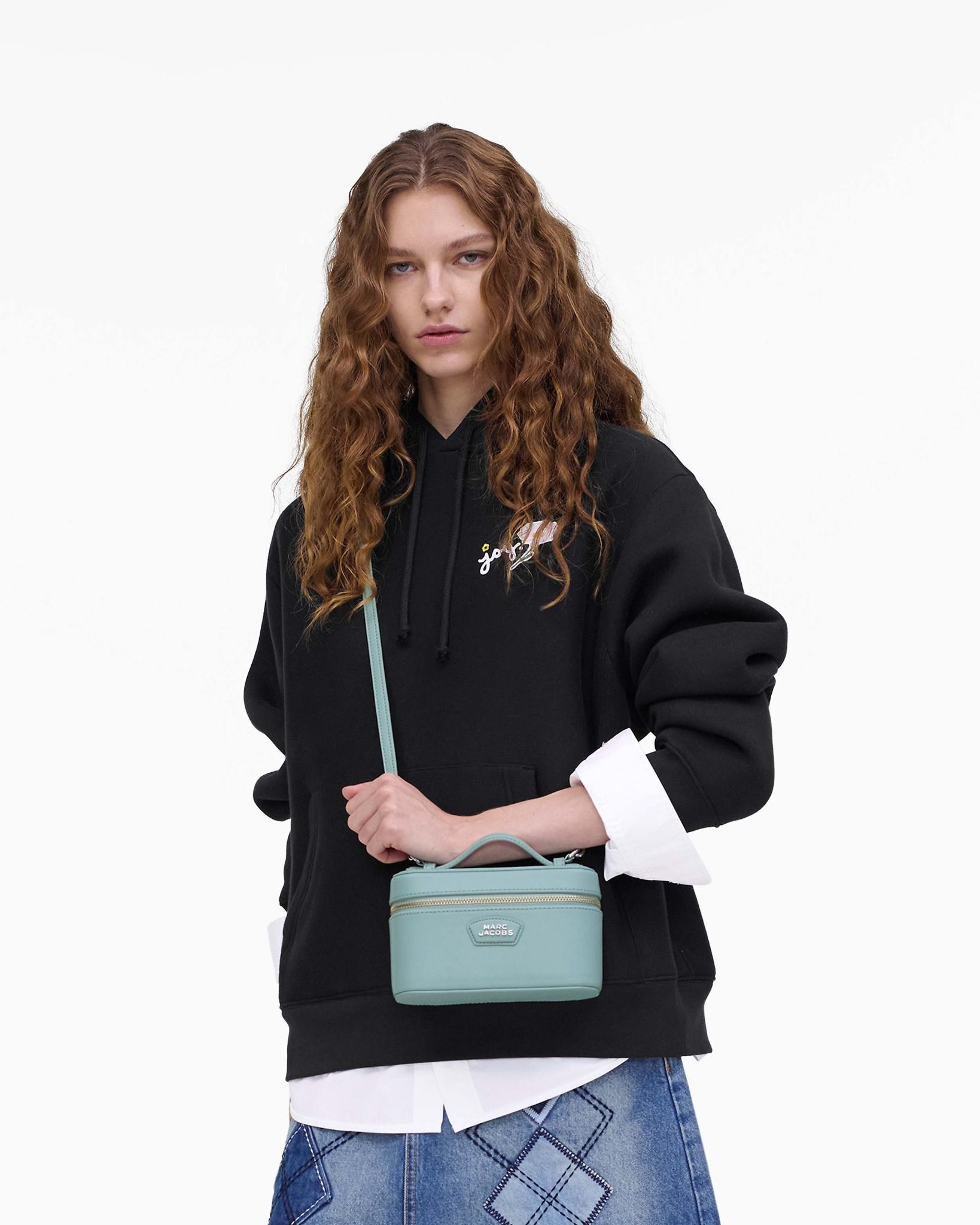  Túi Nữ Marc Jacobs Everyday Vanity Bag 'Blue' 